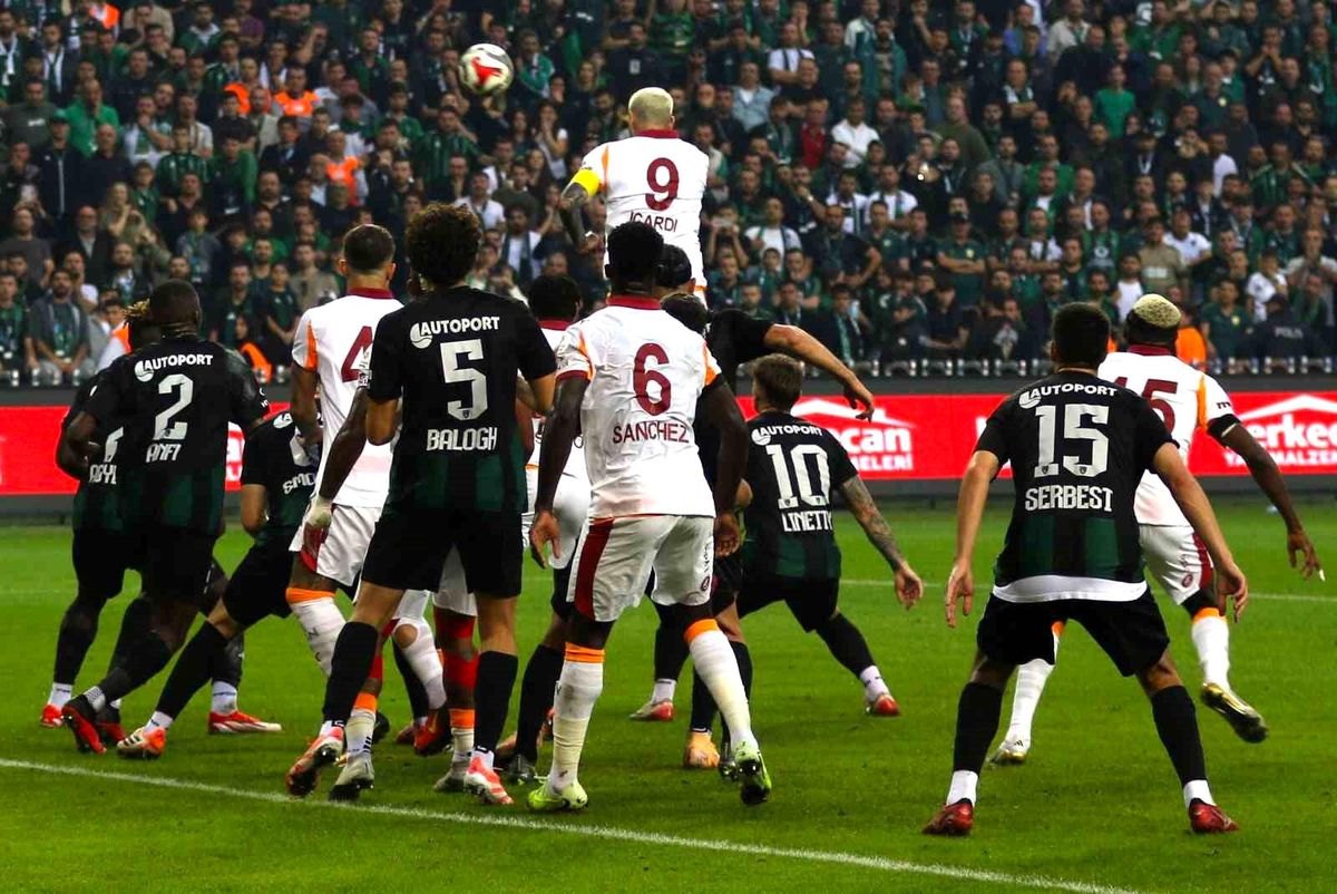 Galatasaray, Kocaelispor ile 42. Randevuda