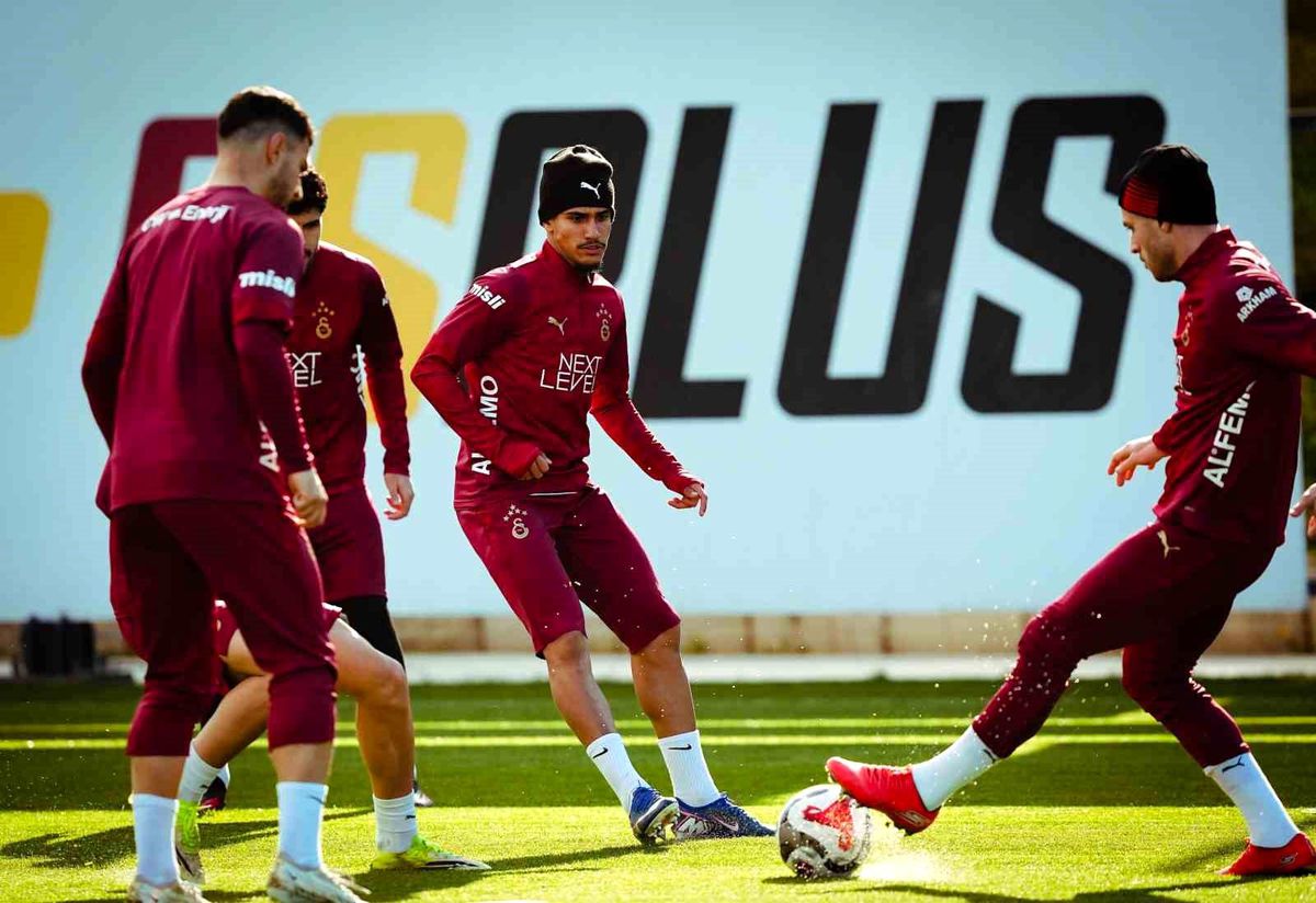 Galatasaray Kocaelispor Maçı İçin Hazır