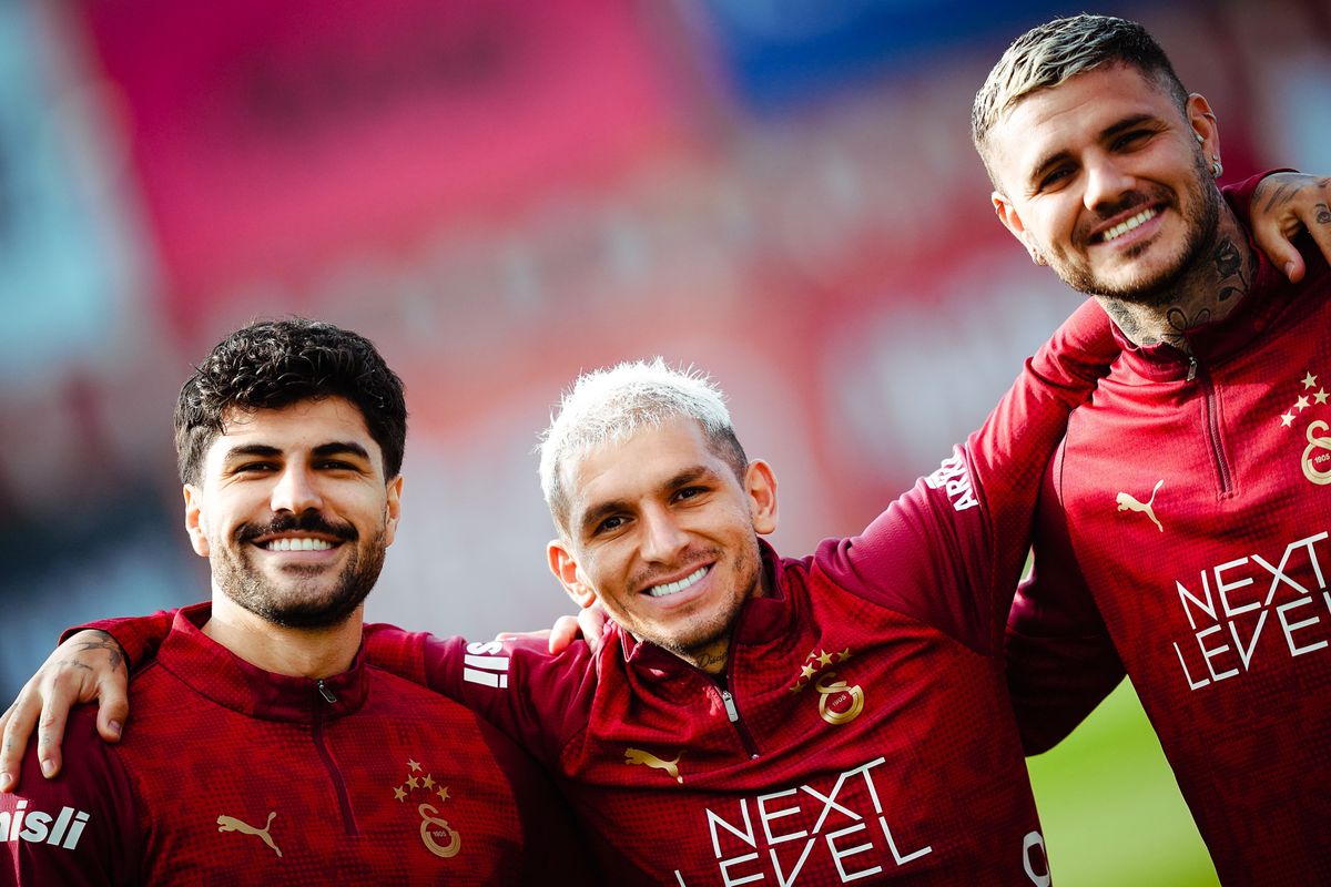 Galatasaray Kocaelispor Maçına Hazır