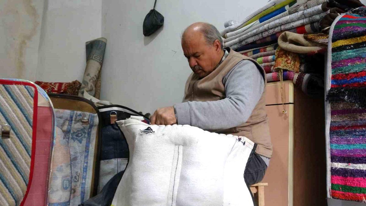 Baba Mesleği Semerciliği Yaşatıyor