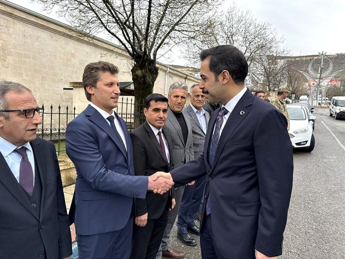 Yeni Kaymakam Göreve Başladı