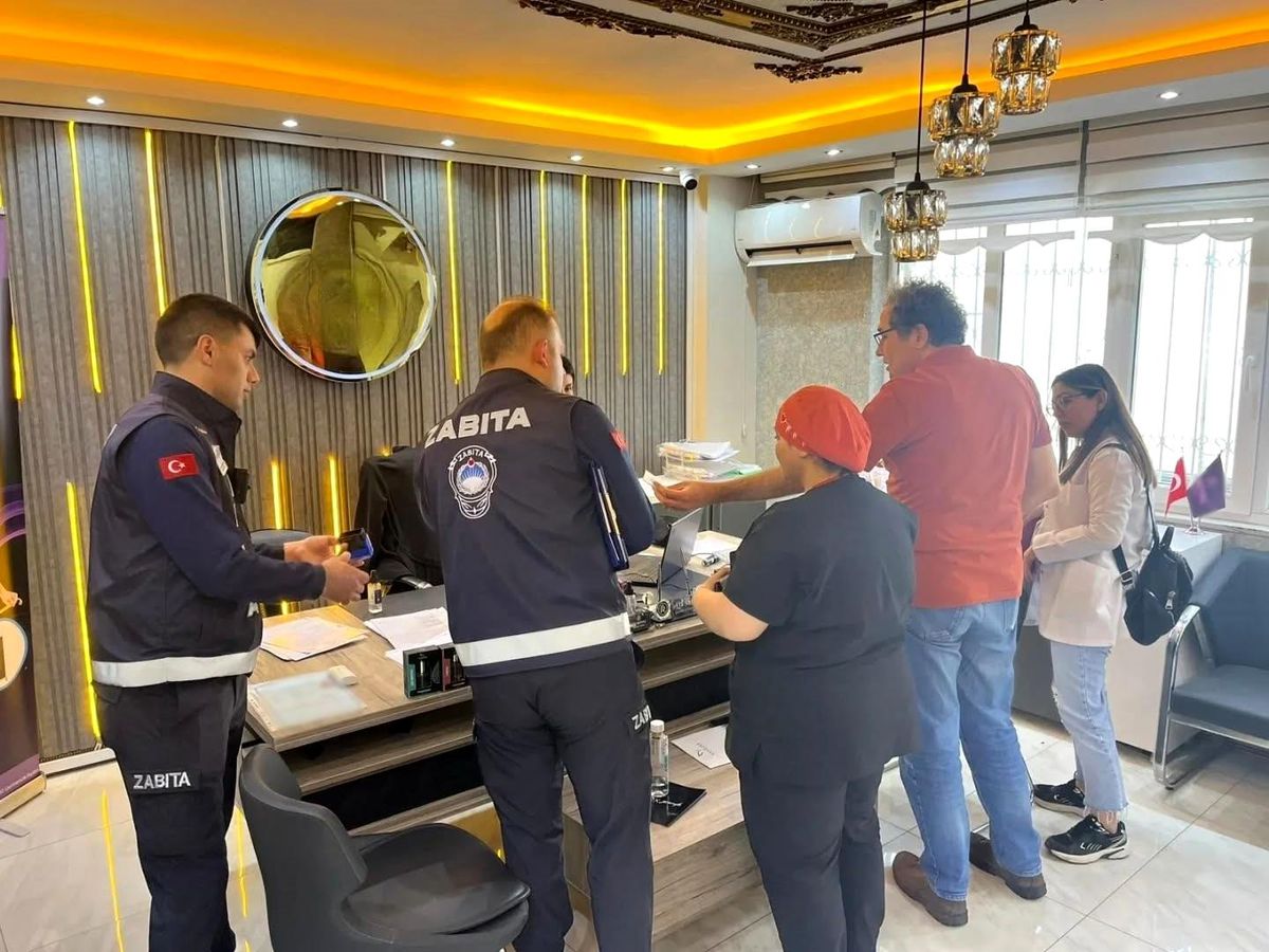 Germencik\'te ticari işletmelere zabıta denetimi sürüyor