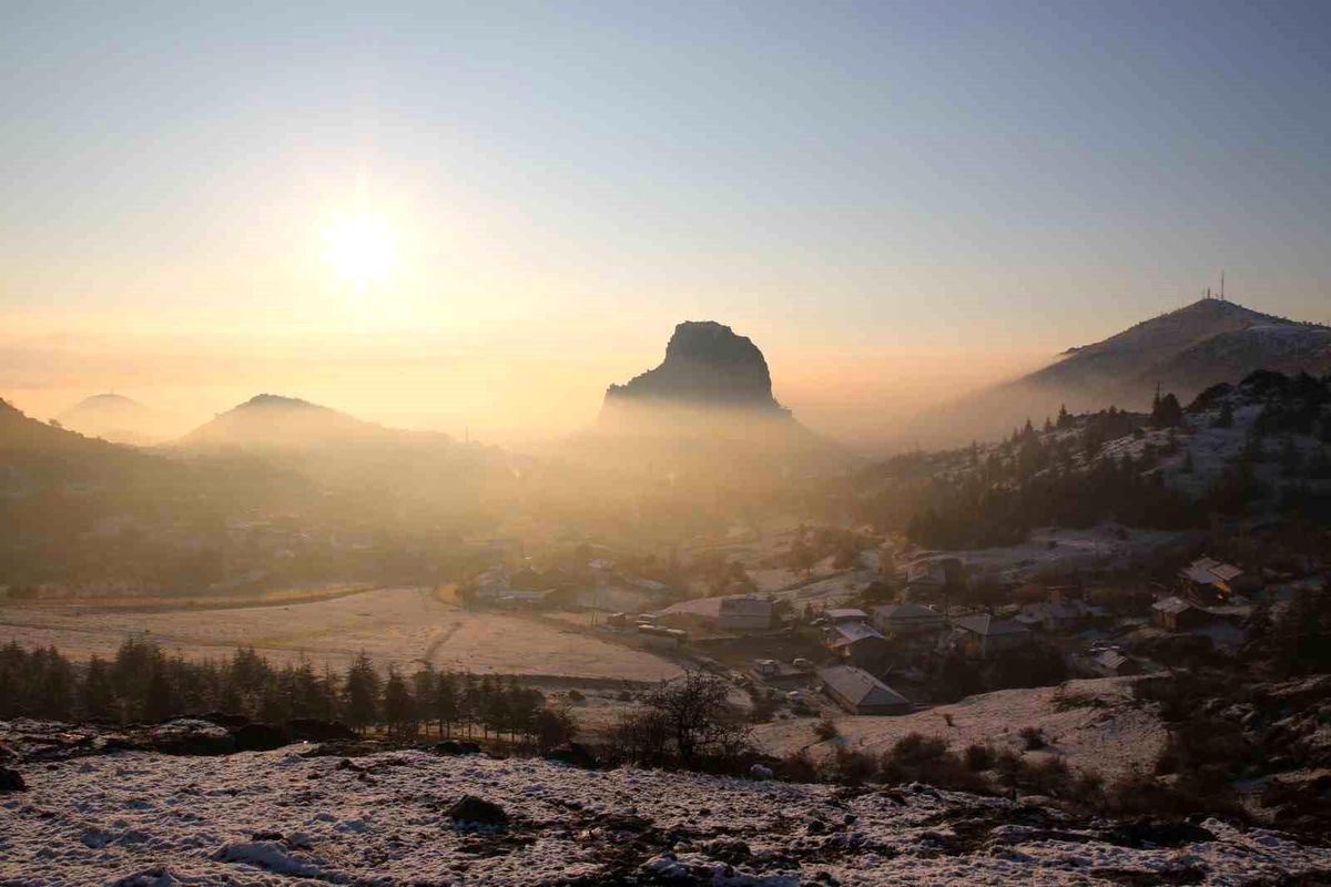 Karahisar Kalesi\'nde Masalsı Görüntü