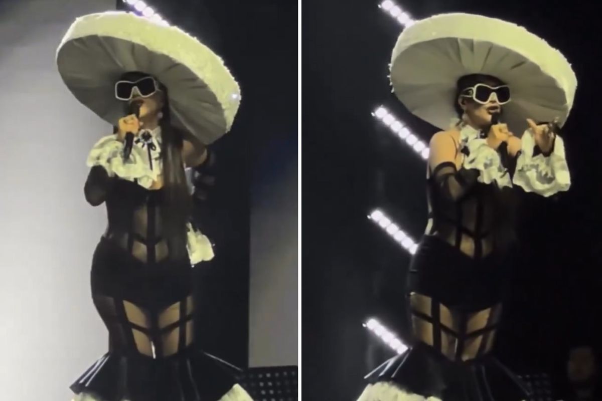 Hande Yener\'in sahne kostümü geceye damga vurdu