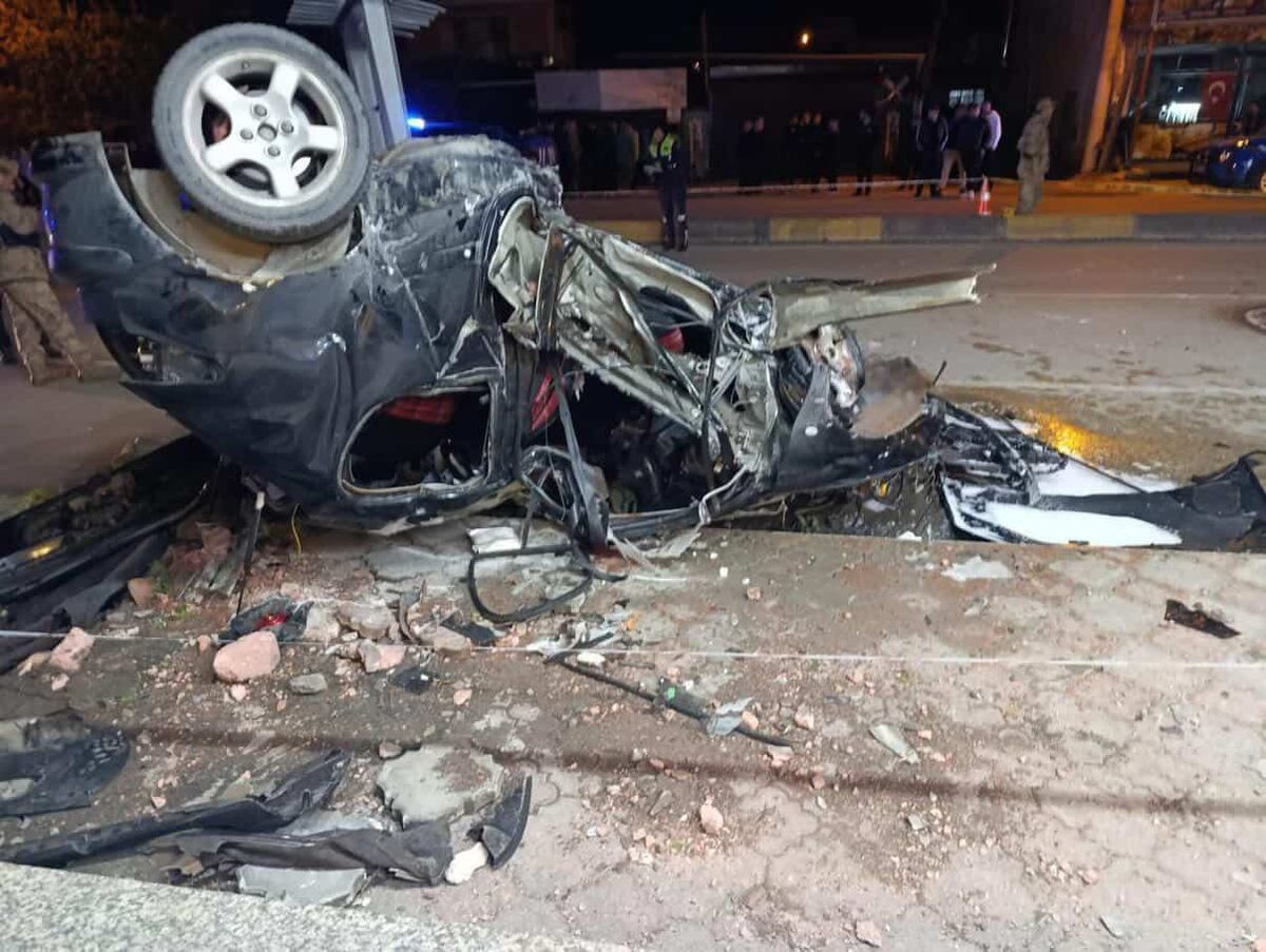 Hatay\'da Kaza Sonrası Kavga Çıktı