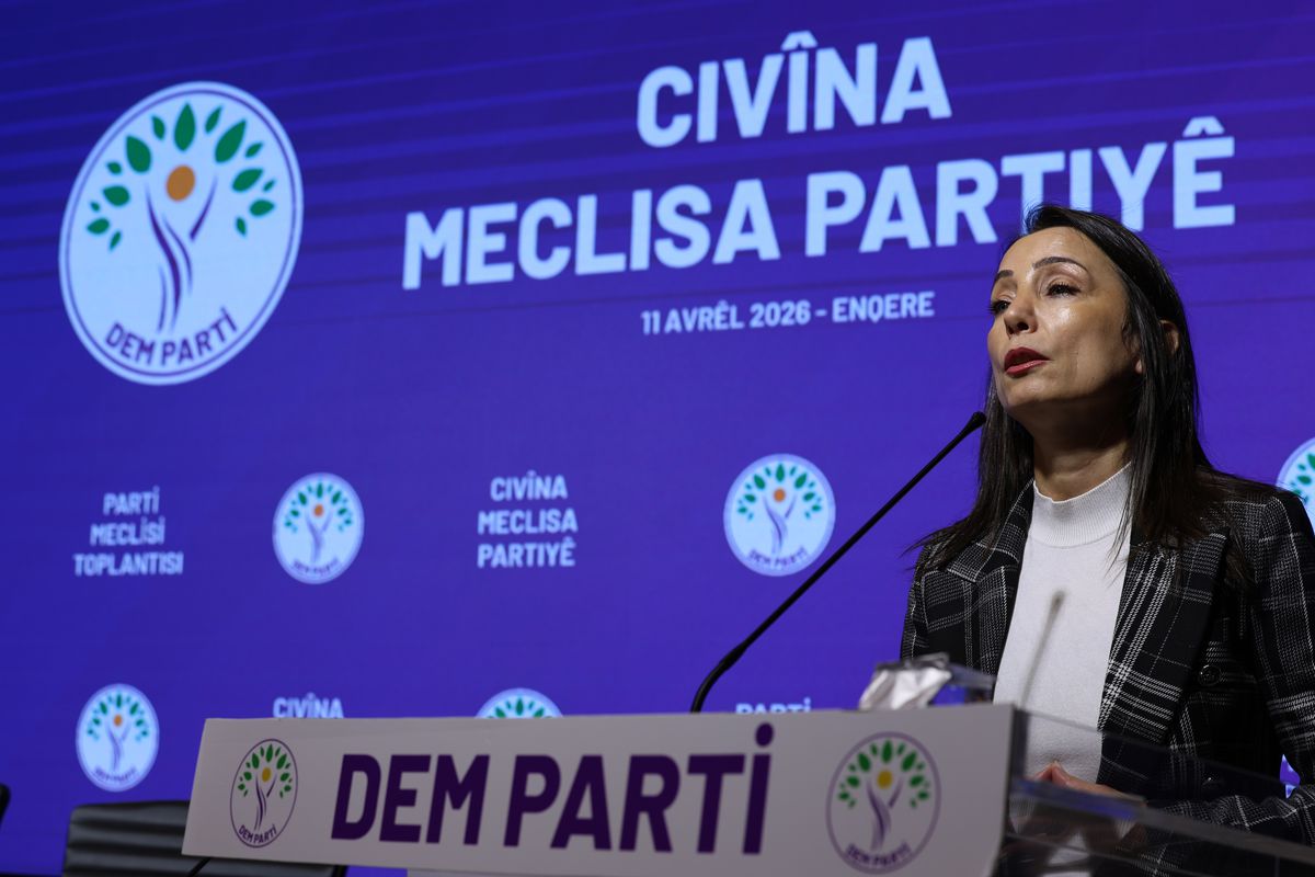 DEM Parti\'den Barış Vurgusu