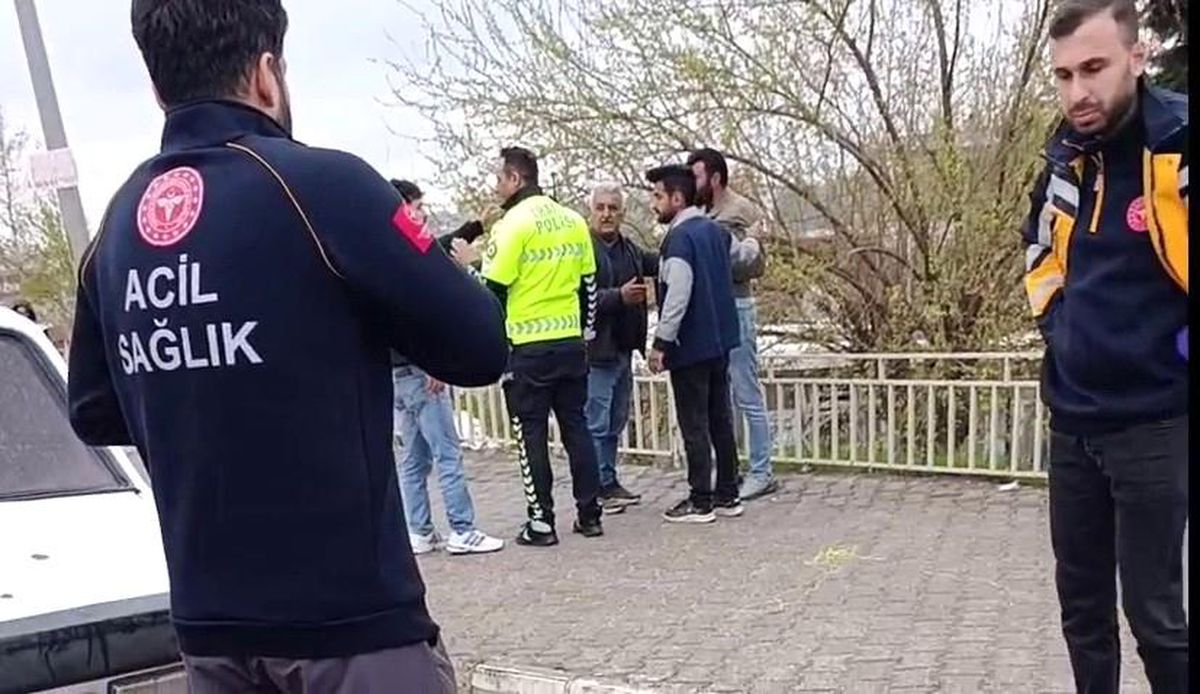 Adıyaman\'da Kavga: 1 Yaralı