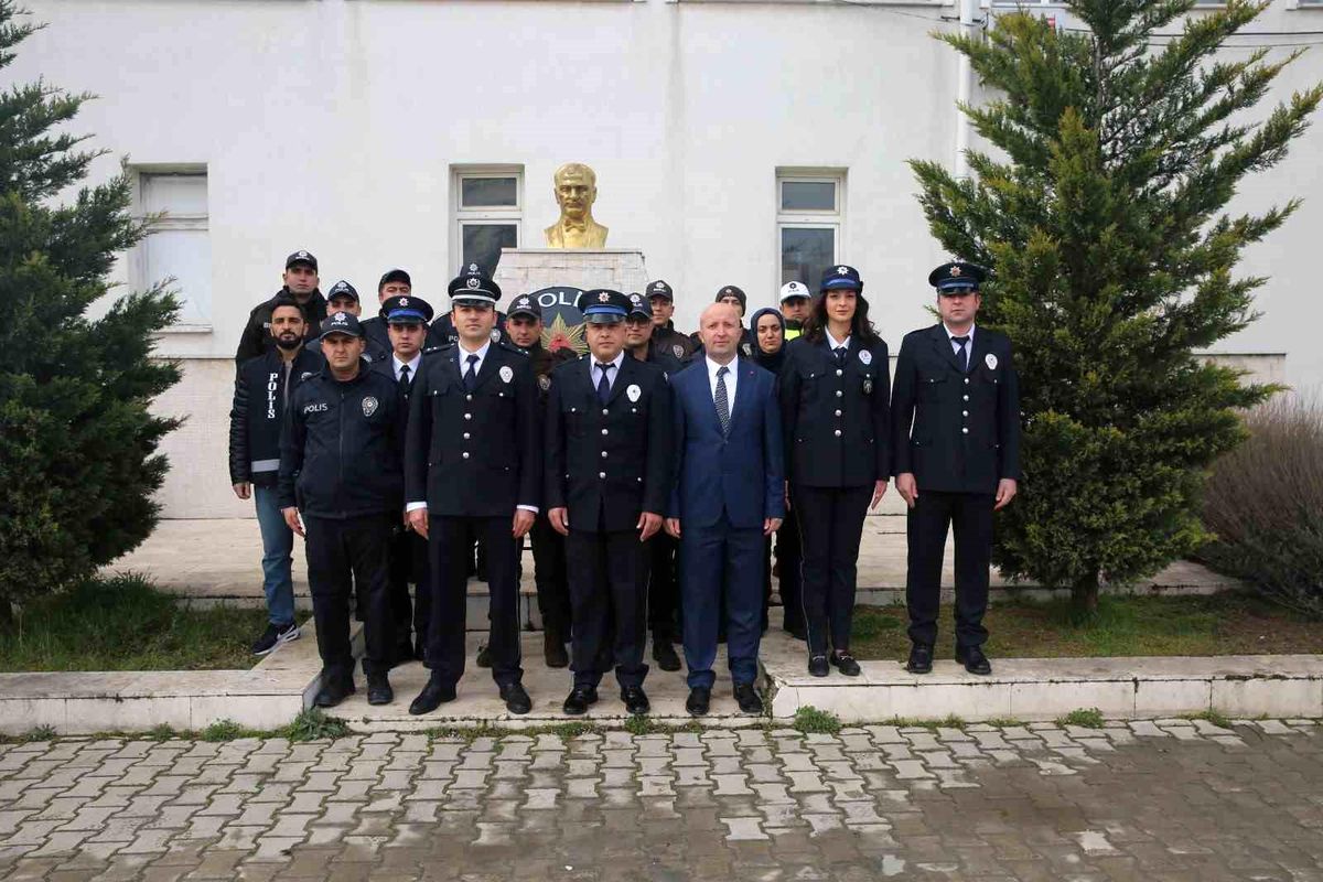 İhsaniye\'de Polis Haftası Kutlandı