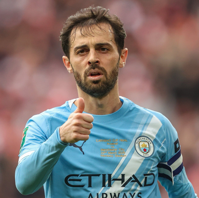İlkay Gündoğan'dan Bernardo Silva'ya telefon