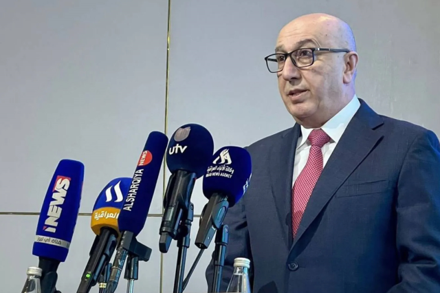 Irak'ta yeni cumhurbaşkanı Nizar Amedi oldu