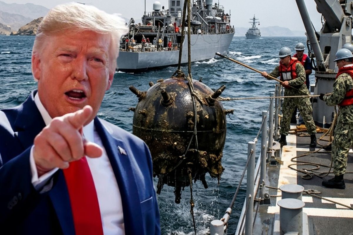 Trump: Hürmüz\'de mayın temizleme sürecini başlatıyoruz