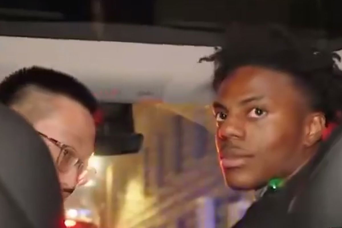 IShowSpeed taksiciye hayatının sürprizi yaptı