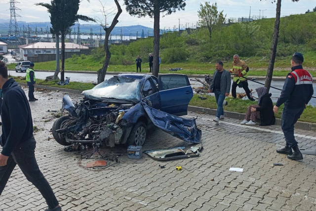 Kahramanmaraş’ta ehliyetsiz sürücü kazaya neden oldu