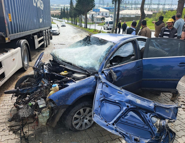 Kahramanmaraş’ta ehliyetsiz sürücü kazaya neden oldu