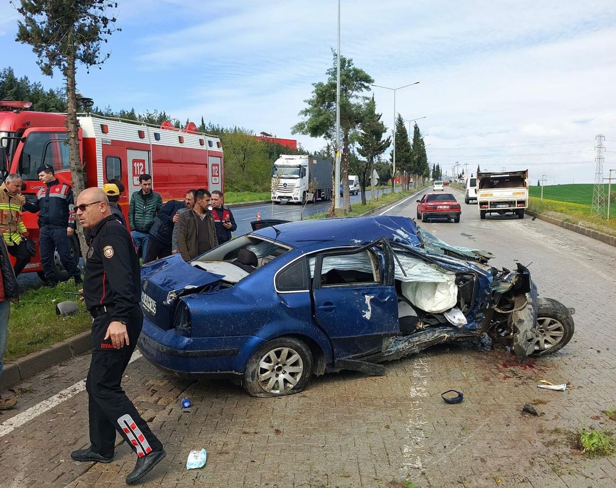 Kahramanmaraş’ta ehliyetsiz sürücü kazaya neden oldu