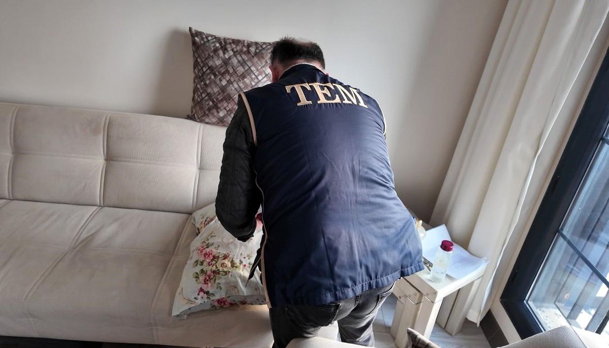 Kastamonu\'da DEAŞ Operasyonu: 3 Gözaltı