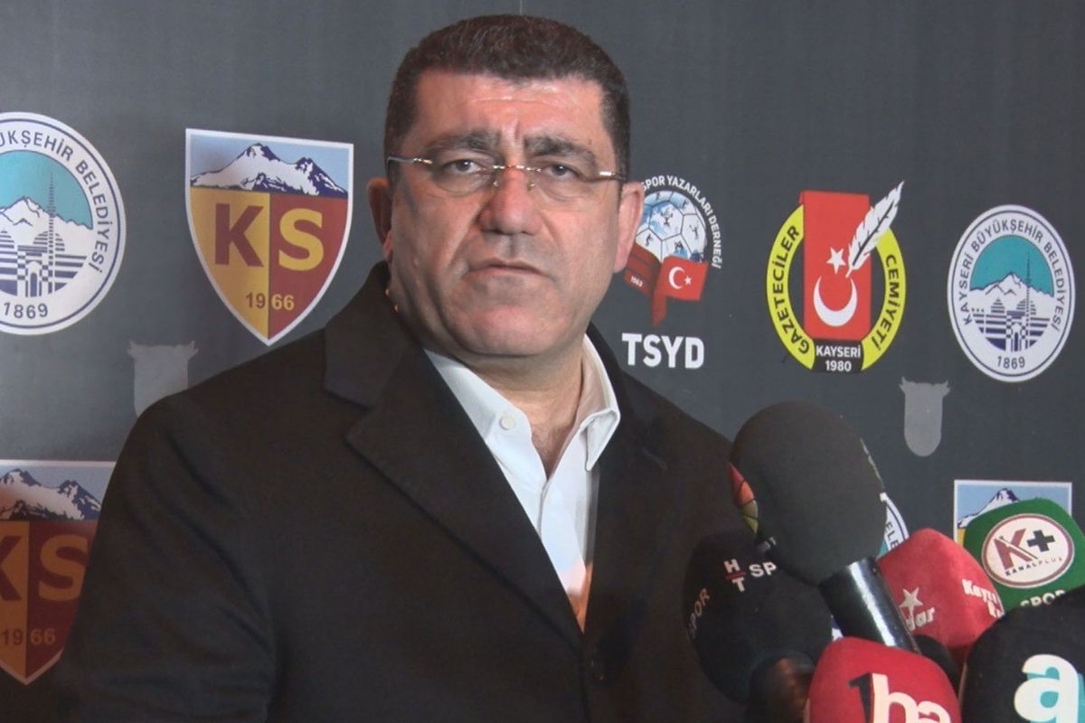 Kayserispor Başkanı Nurettin Açıkalın\'dan istifa çağrılarına cevap