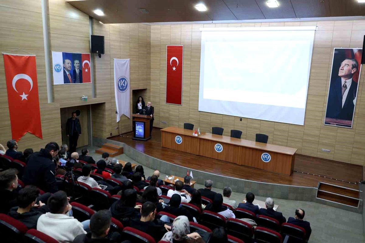 Kayseri Üniversitesi\'nden Girişimcilik Eğitimi