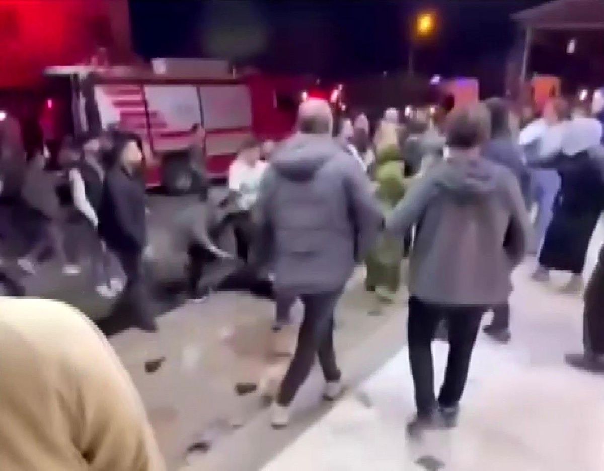 Kaza sonrası yaşanan kavga meydan savaşını aratmadı