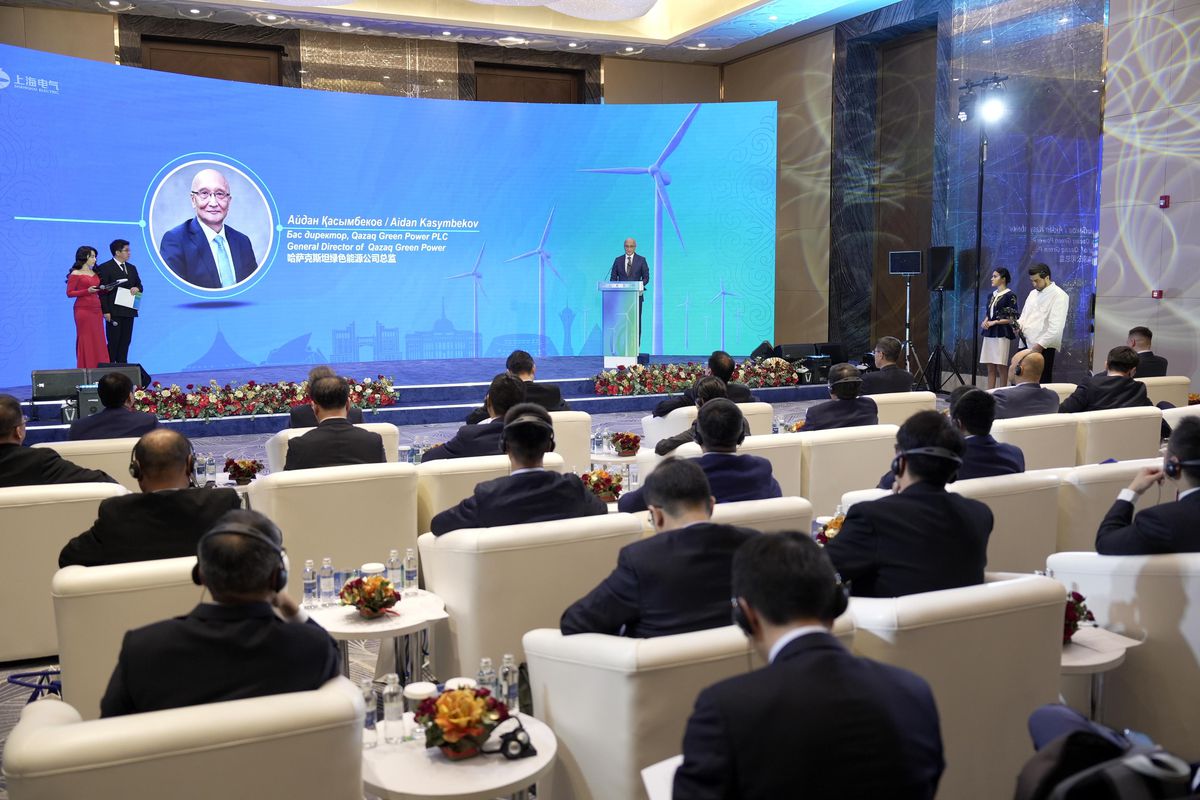 Kazakistan\'da İlk Rüzgar Enerjisi Projesi Açıldı