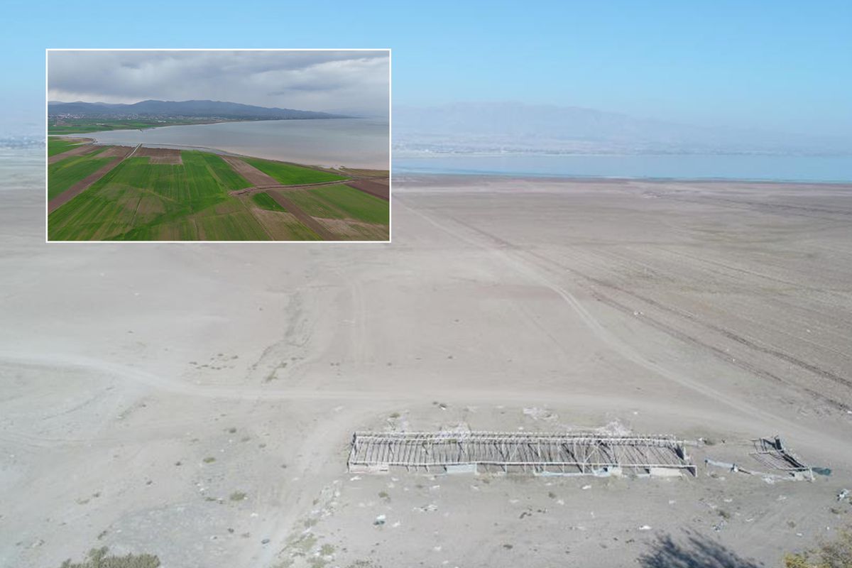 Yer aynı manzara farklı! 7 yıl sonra her şey bir anda değişti