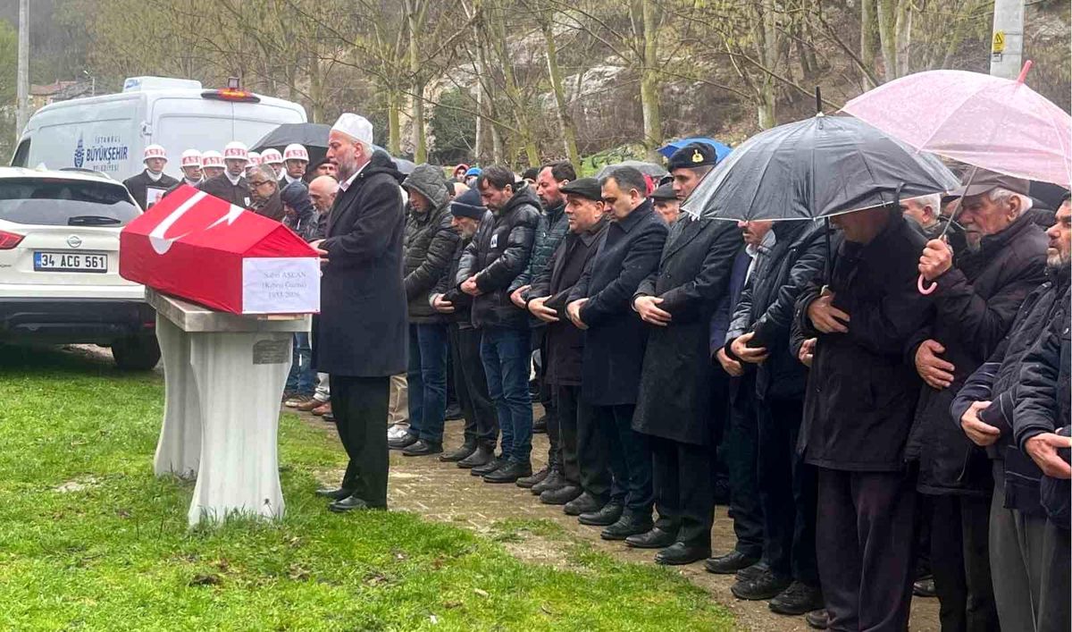 Kıbrıs Gazisi Sabri Aslan Son Yolculuğuna Uğurlandı