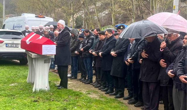 Kıbrıs Gazisi Sabri Aslan Son Yolculuğuna Uğurlandı