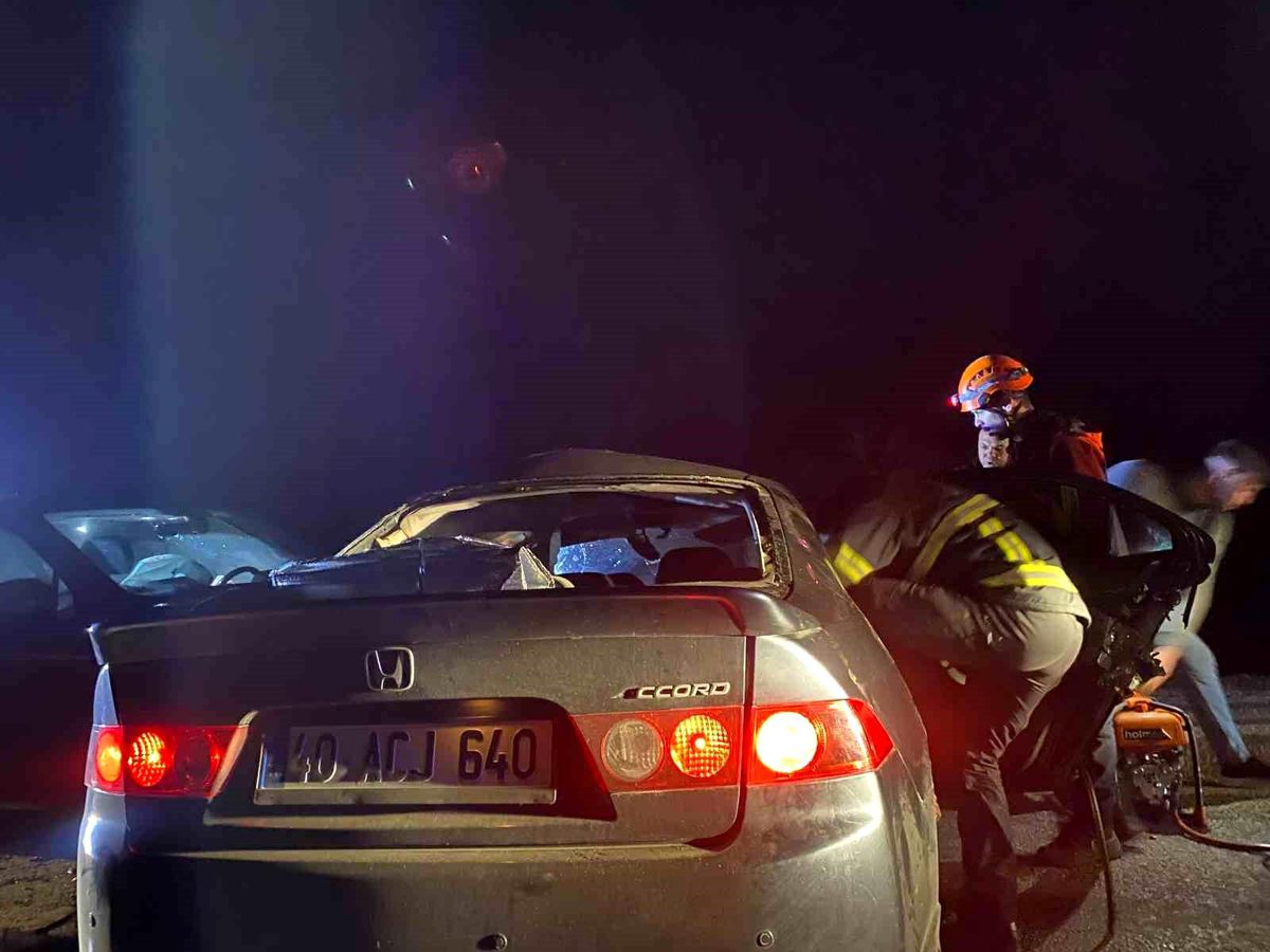 Kırşehir\'de Kaza: 6 Yaralı