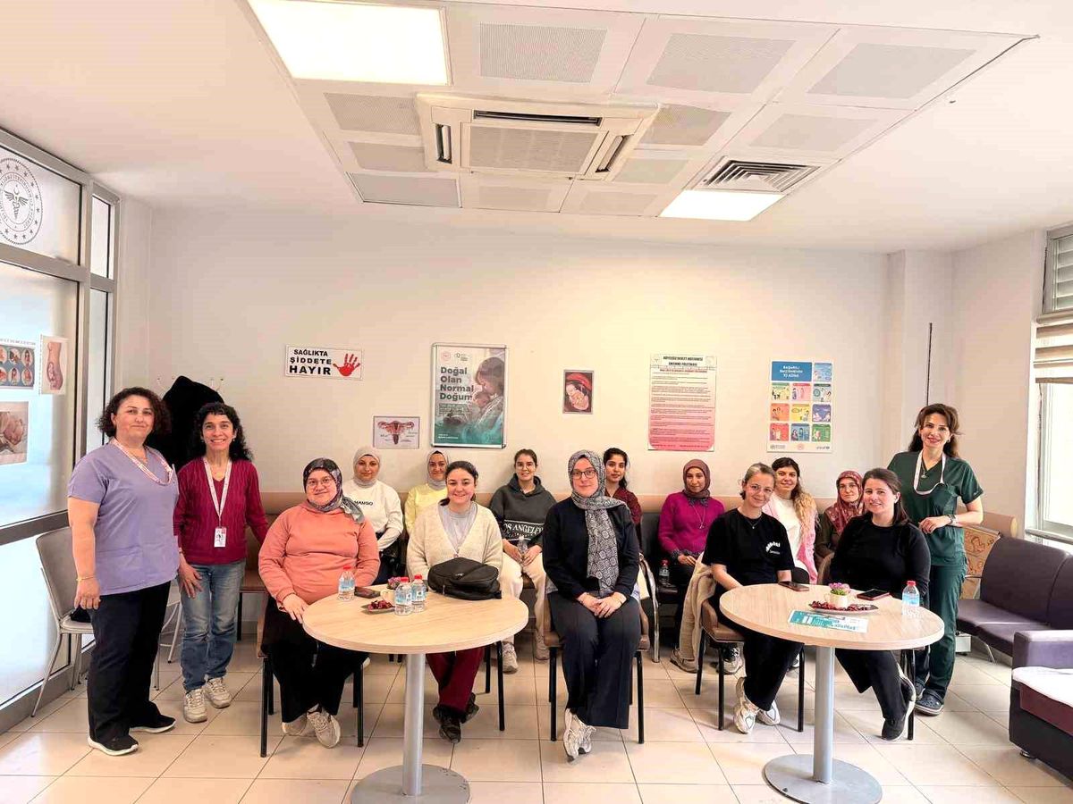 Köyceğiz\'de Gebe Okulu Açıldı