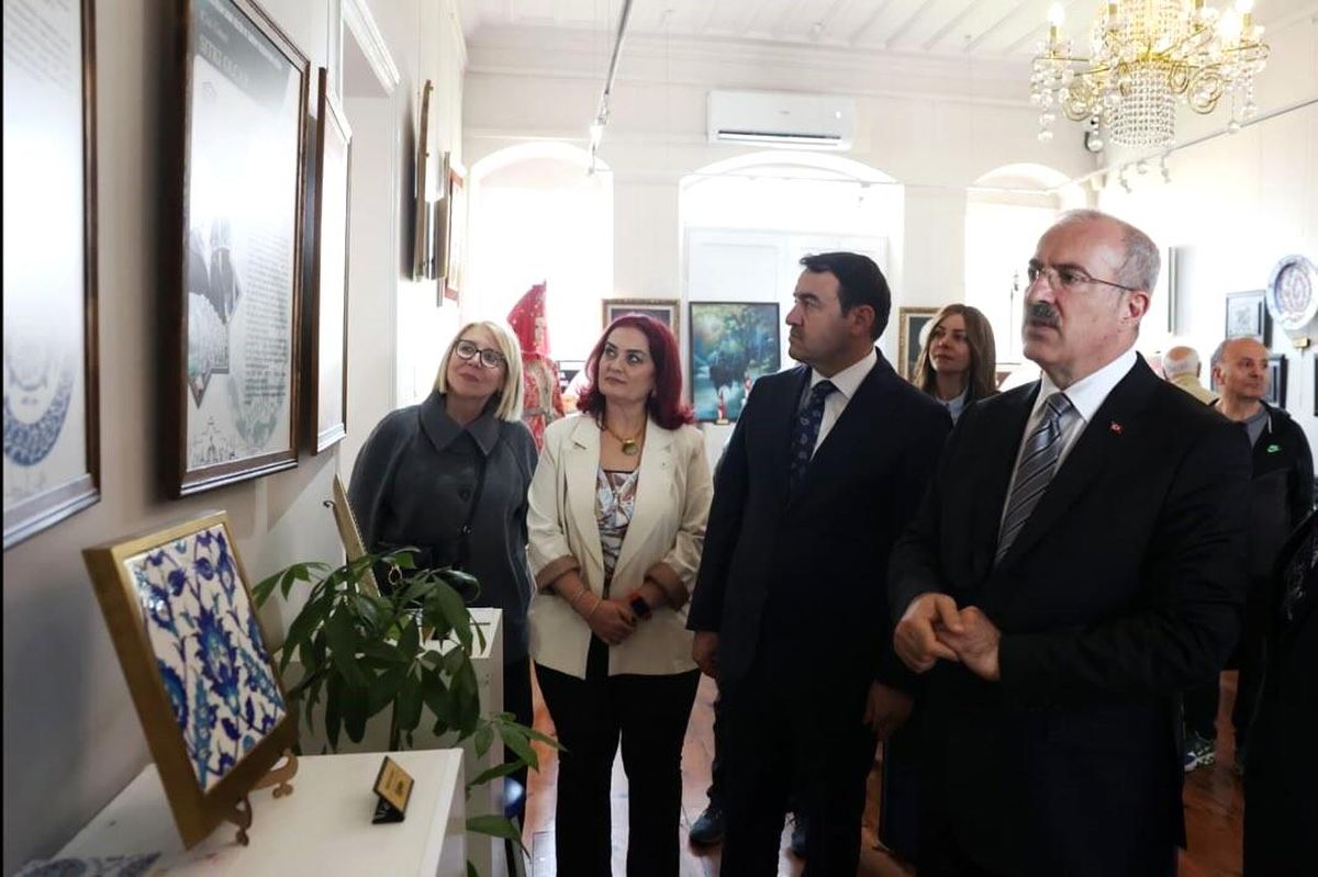 Kütahya Sergisi Çanakkale\'de Açıldı