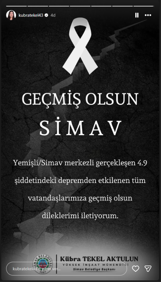 Kütahya'da korkutan deprem! Çevre illerde de hissedildi