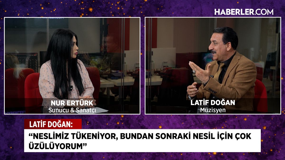 Latif Doğan’dan çarpıcı sözler: “Bu meslekte her şey var, kendini kaybedebilirsin”