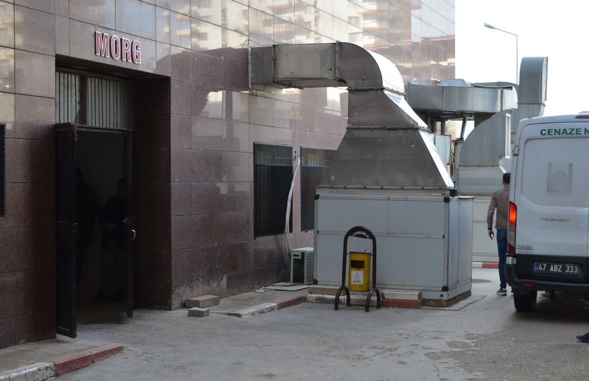 Mardin\'de Motosiklet Kazası: 1 Ölü