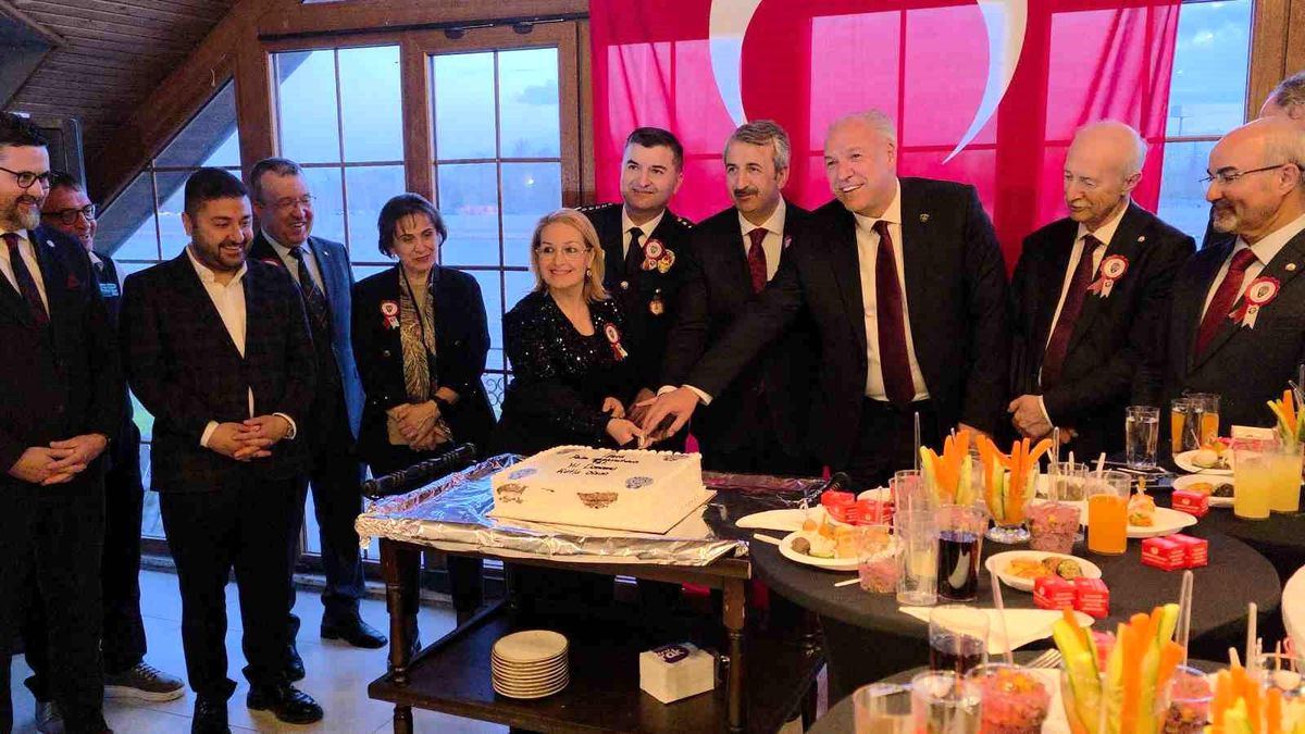 Edirne\'de Polis Teşkilatı\'nın Yılı Kutlandı