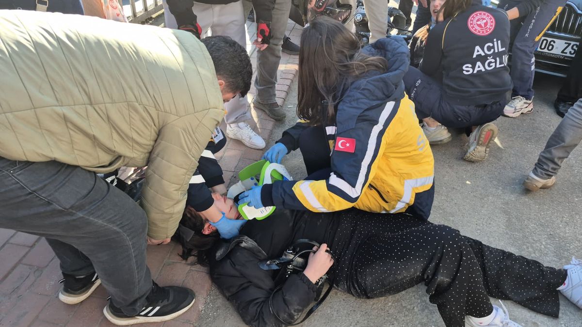 Ereğli\'de Motosiklet Kazası: İki Yaralı