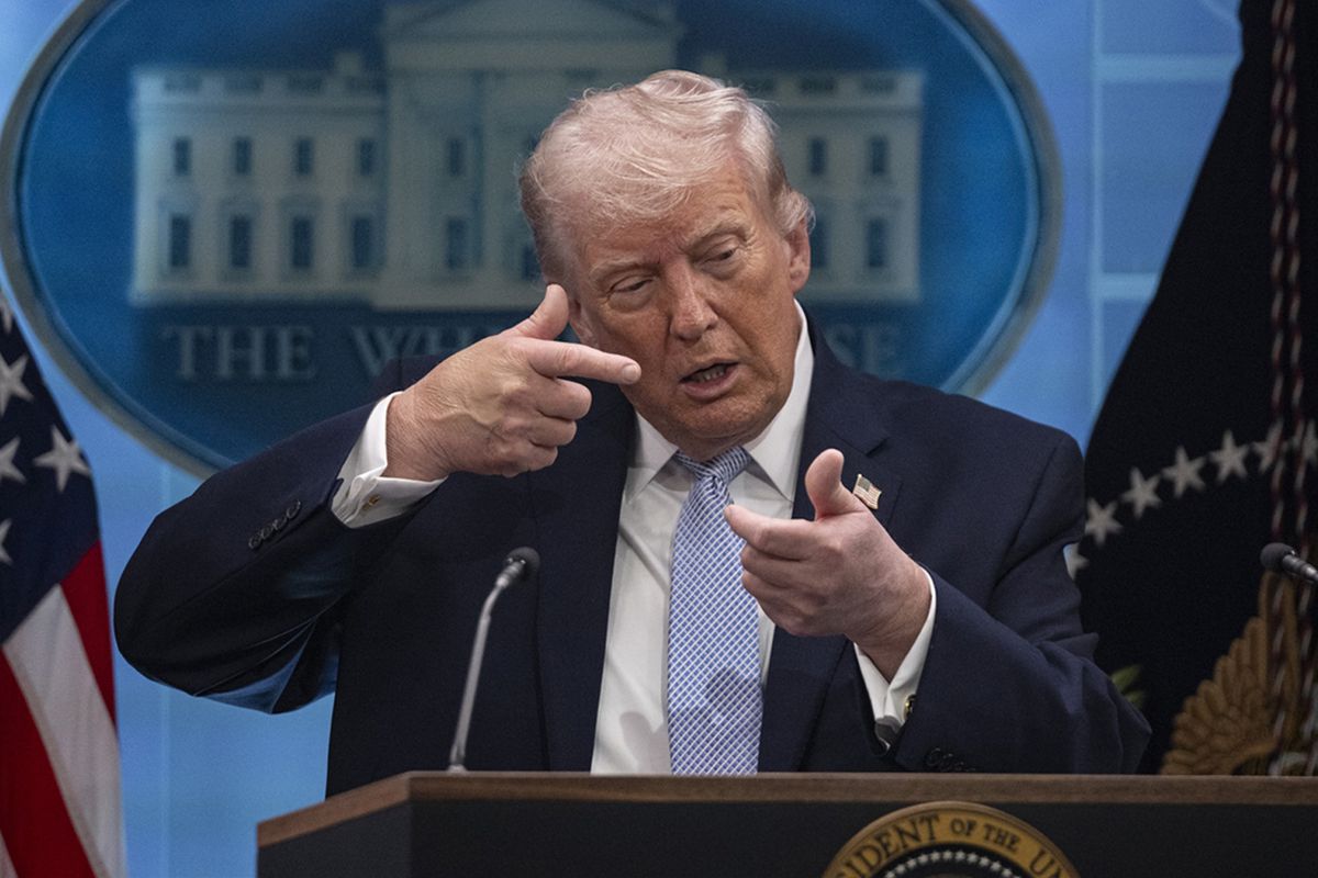 Müzakereler sürerken Trump\'tan açıklama: Anlaşma olmazsa harekete geçeriz