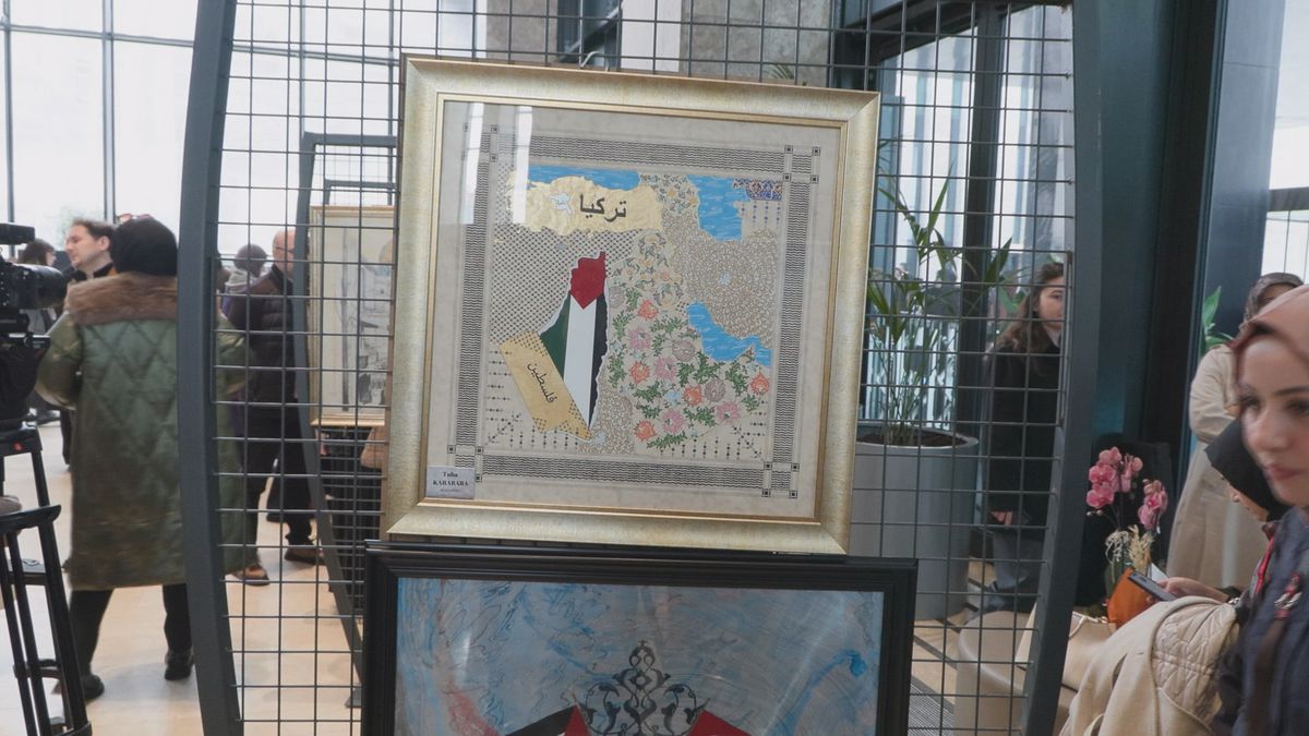 Filistin Meselesine Destek Vurgusu