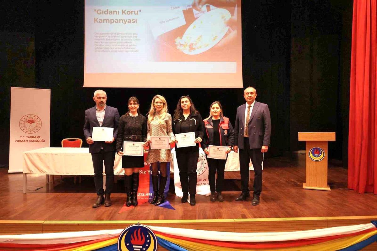 Afyonkarahisar\'da Öğrencilere Gıda Güvenliği Semineri