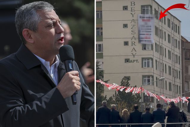 Özgür Özel'e Nevşehir'de İlginç Karşılama