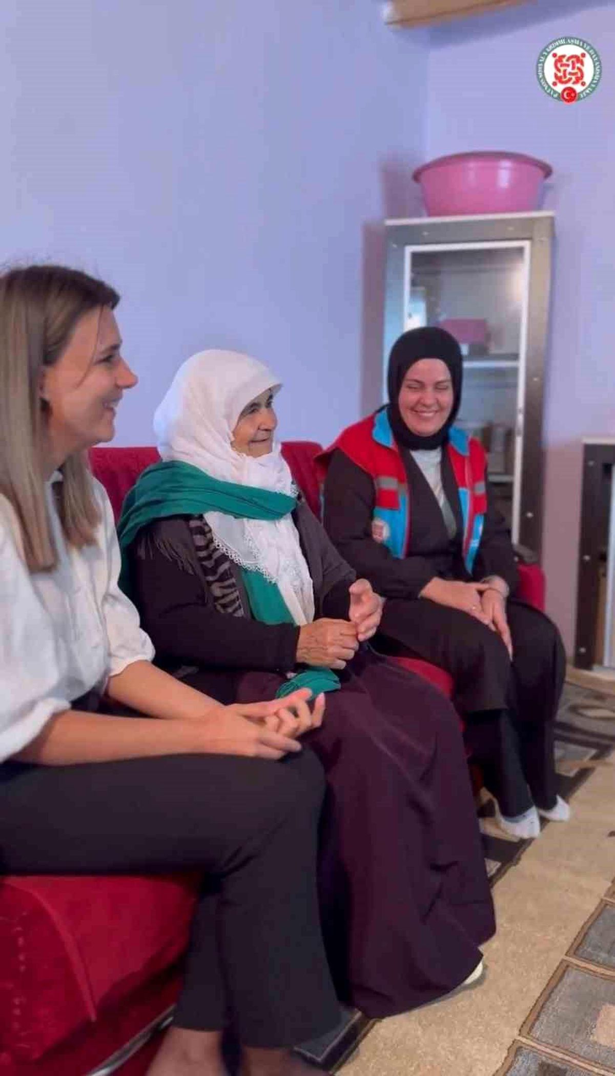 Patnos\'ta VEFA Projesi ile Sosyal Destek Artıyor