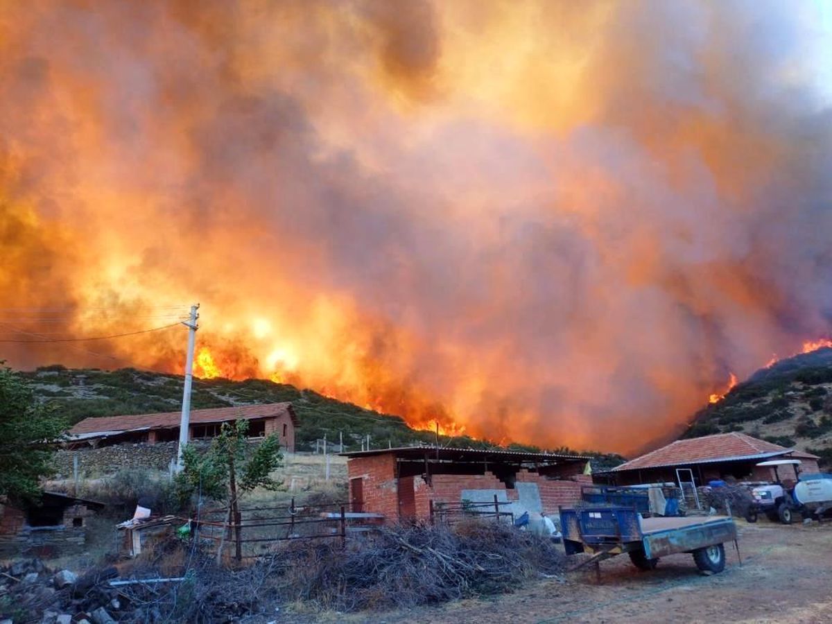 Salihli\'de Yangın Önleme Kararı