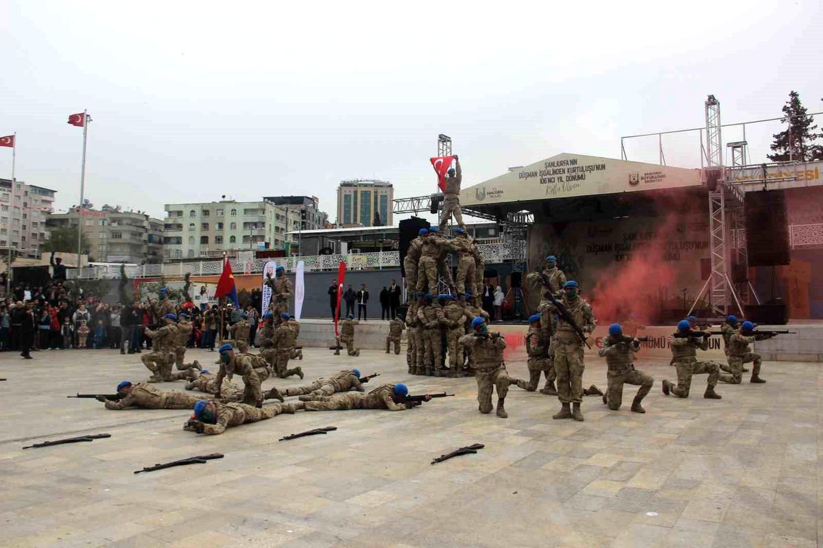 Şanlıurfa\'da "kurtuluş günü" coşkusu