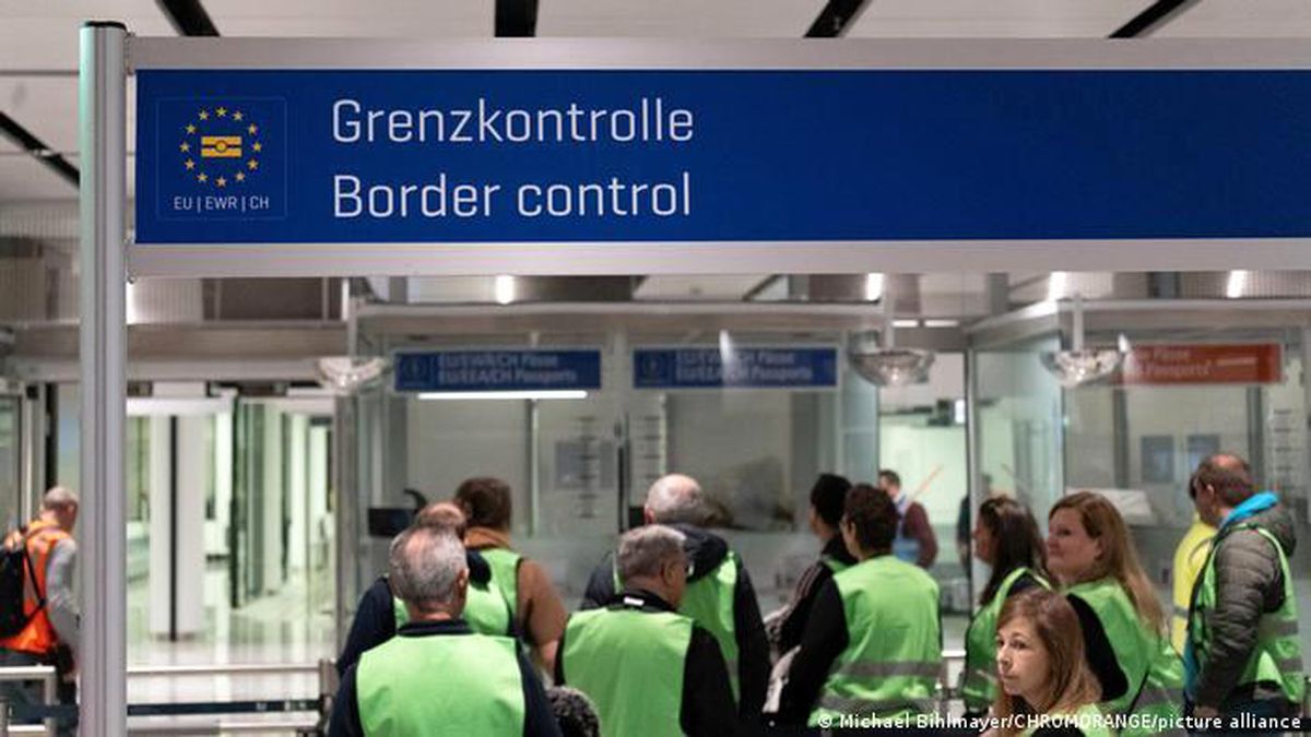 Schengen\'de Dijital Sınır Kontrolü Başladı