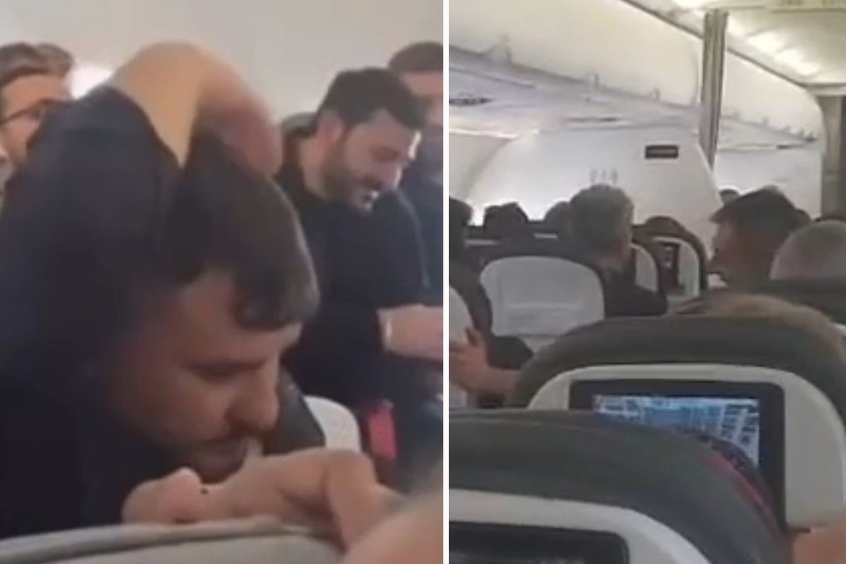 İstanbul-Van seferini yapan uçak zorlu hava şartlarına rağmen başarıyla indi