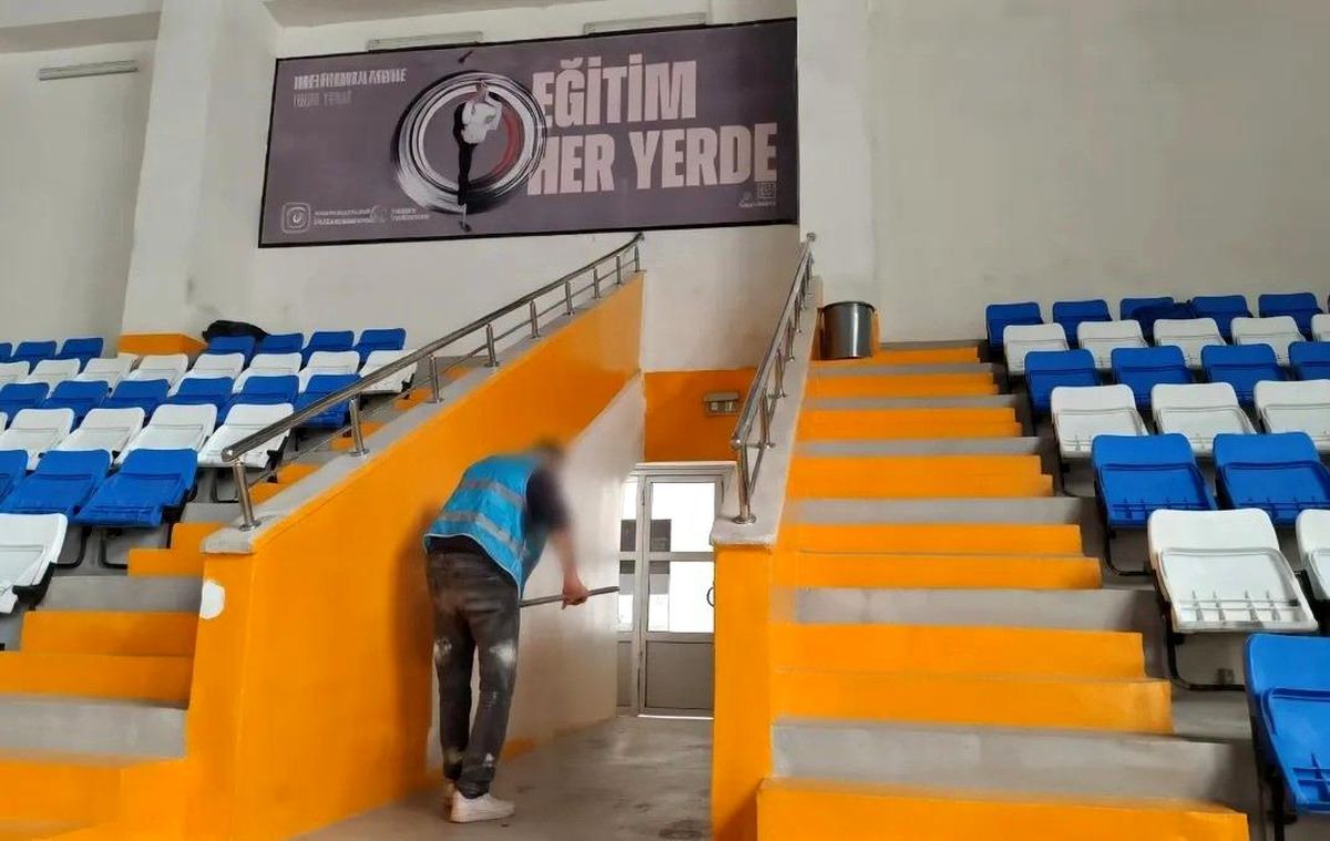 Sinop Yüzme Havuzu Yenilendi