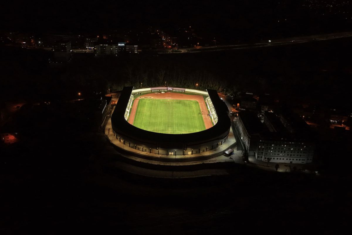 Sinop\'ta milli maç ve açılış heyecanı