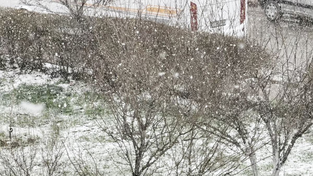 Sivas\'ta Kar Yağışı Etkili Oluyor