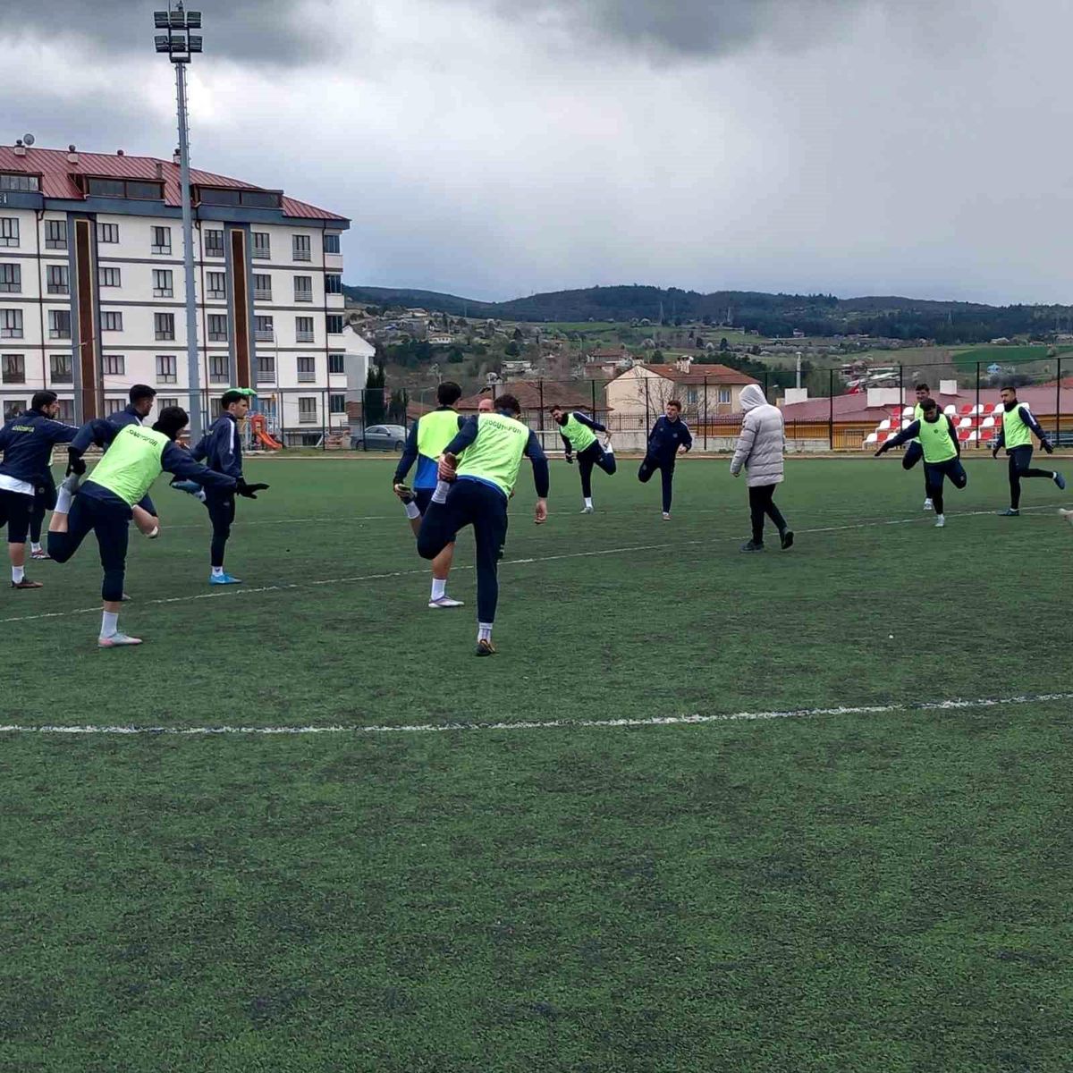 Söğütspor zorlu maçın hazırlıkları tamamladı
