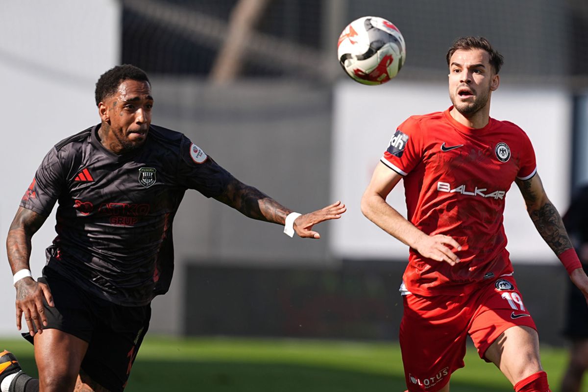 Süper Lig play-off\'ları için mücadele ettiler! Çorum FK, Pendikspor\'u uzatmalarda üzdü