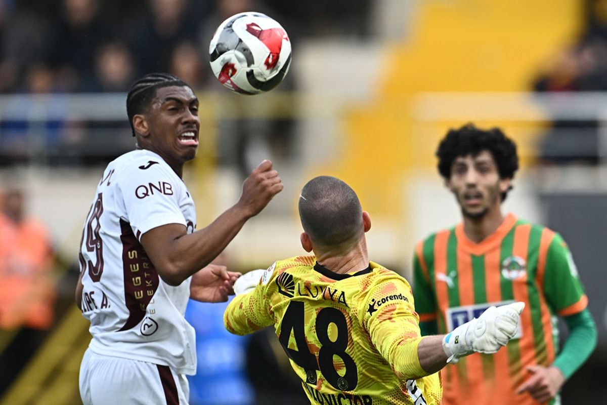 Trabzonspor, Onuachu\'nun yokluğunda Alanya\'da kayıp